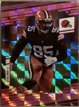Myles Garrett [Xtra Points Pink] #125