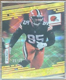 Myles Garrett [Xtra Points Premium Gold] #125