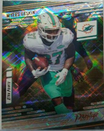 Myles Gaskin [Xtra Points Diamond] #66