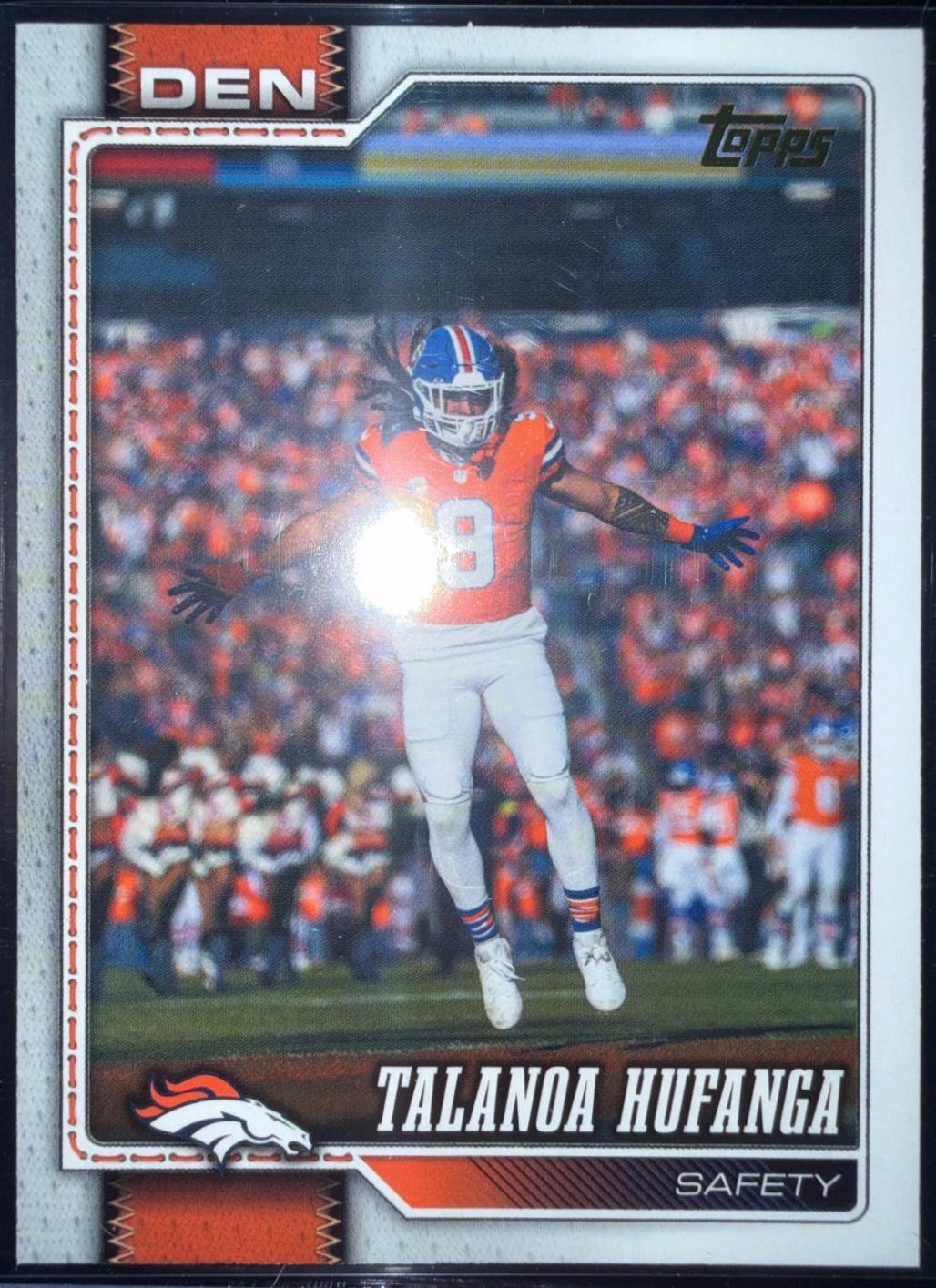 Talanoa Hufanga [Golden Mirror Variation] #220