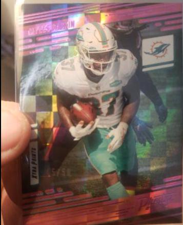 Myles Gaskin [Xtra Points Pink] #66