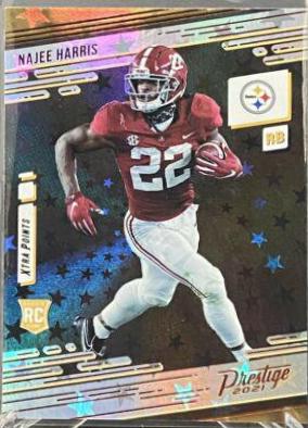 Najee Harris [Xtra Points Astral] #209