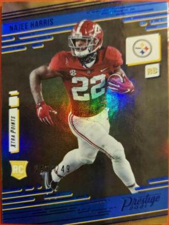 Najee Harris [Xtra Points Blue] #209