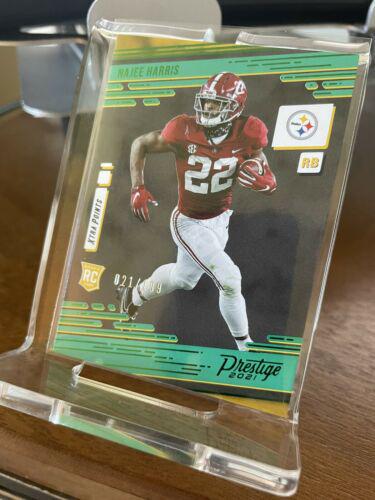 Najee Harris [Xtra Points Green] #209