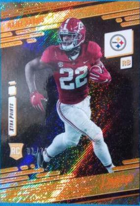 Najee Harris [Xtra Points Orange] #209