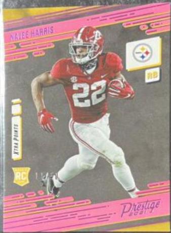 Najee Harris [Xtra Points Pink] #209
