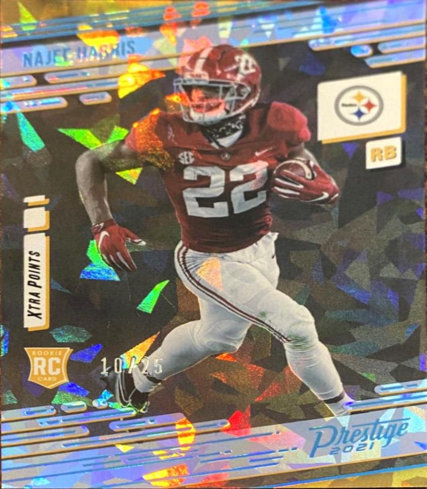 Najee Harris [Xtra Points Platinum] #209