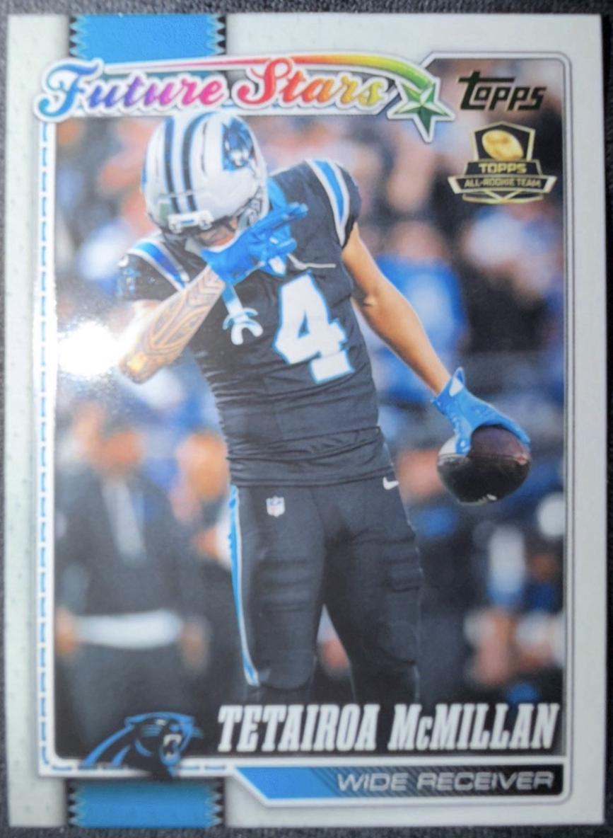 Tetairoa McMillan [Golden Mirror Variation] #269