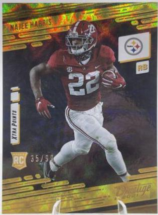 Najee Harris [Xtra Points Premium Gold] #209