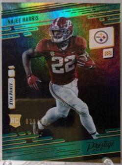 Najee Harris [Xtra Points Premium Green] #209