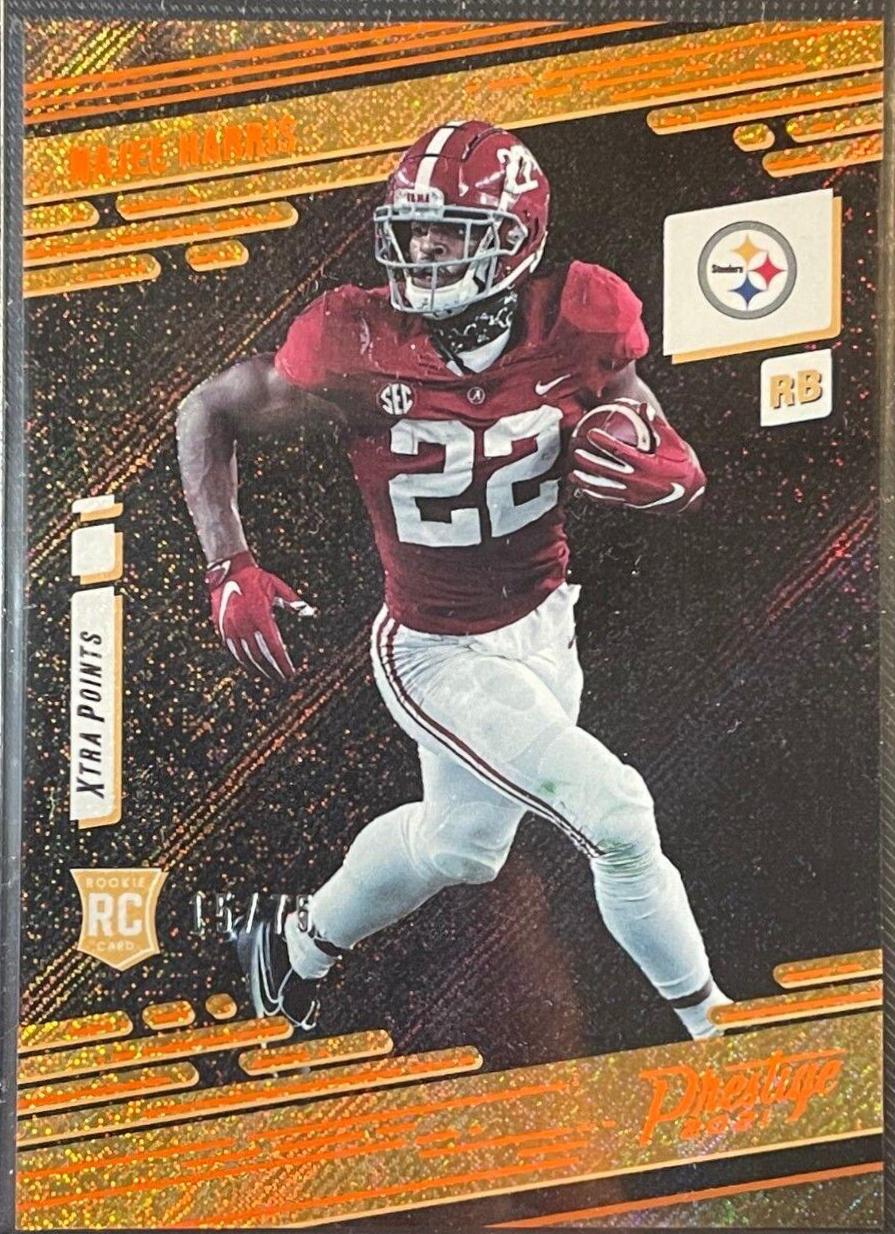 Najee Harris [Xtra Points Premium Orange] #209