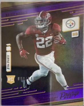 Najee Harris [Xtra Points Purple] #209