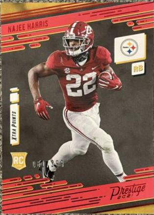Najee Harris [Xtra Points Red] #209