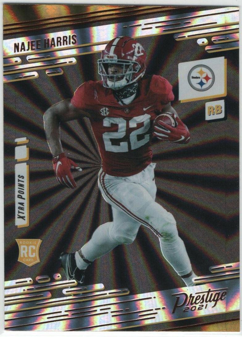 Najee Harris [Xtra Points Sunburst] #209