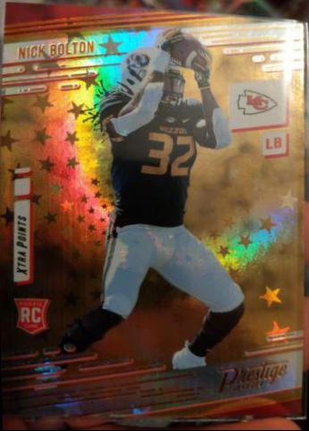 Nick Bolton [Xtra Points Astral] #253
