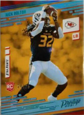 Nick Bolton [Xtra Points Blue] #253