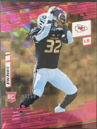 Nick Bolton [Xtra Points Diamond] #253
