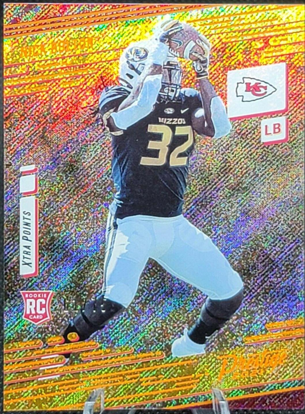 Nick Bolton [Xtra Points Gold] #253