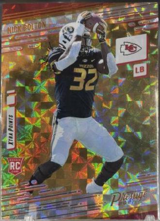Nick Bolton [Xtra Points Hyper] #253