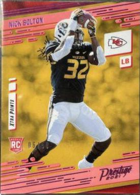 Nick Bolton [Xtra Points Pink] #253