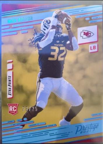 Nick Bolton [Xtra Points Platinum] #253