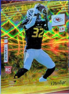 Nick Bolton [Xtra Points Premium Gold] #253