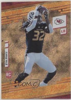 Nick Bolton [Xtra Points Premium Orange] #253