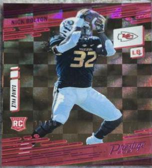 Nick Bolton [Xtra Points Premium Pink] #253