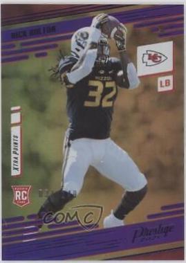 Nick Bolton [Xtra Points Premium Purple] #253