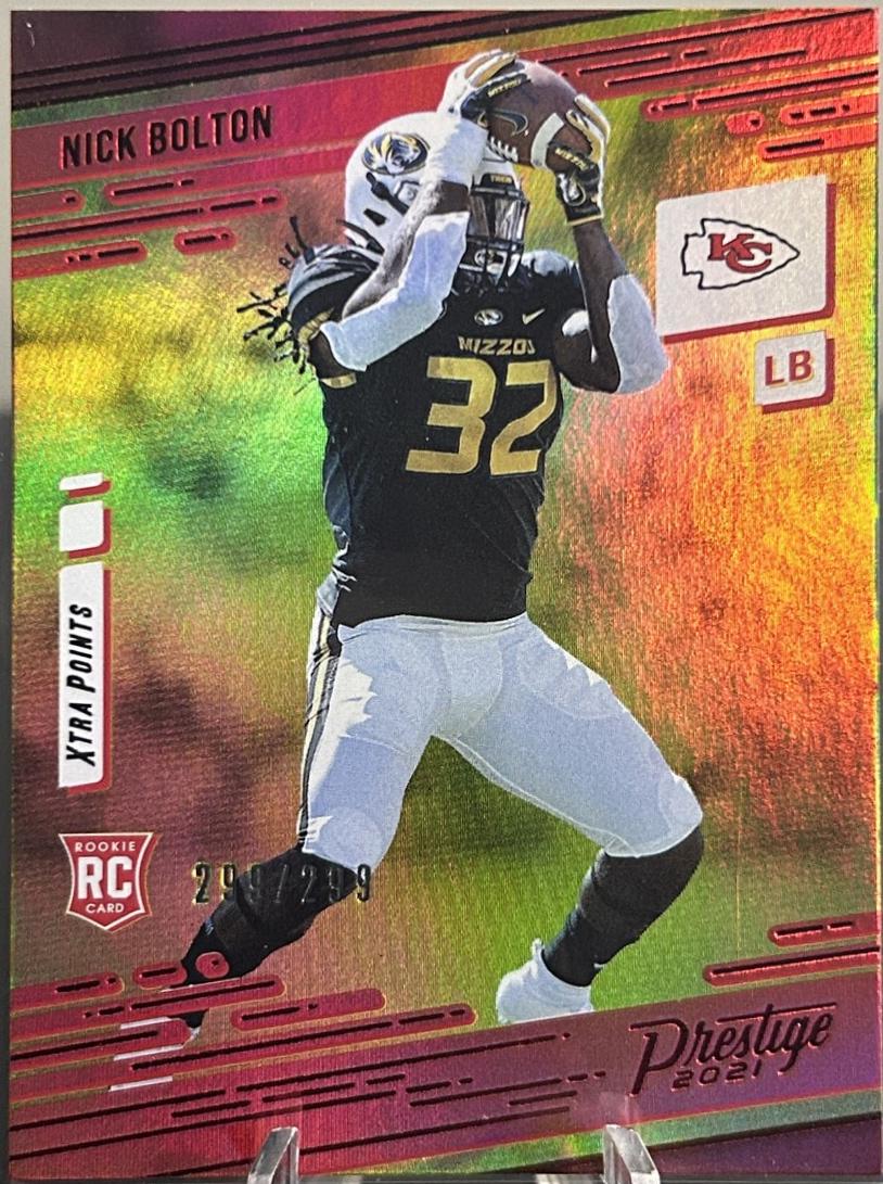Nick Bolton [Xtra Points Premium Red] #253