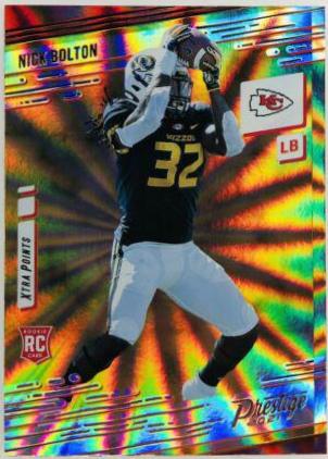 Nick Bolton [Xtra Points Sunburst] #253