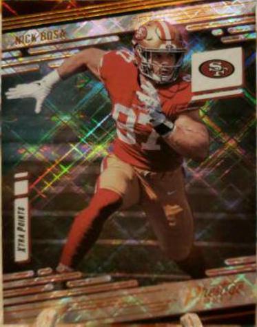 Nick Bosa [Xtra Points Diamond] #149