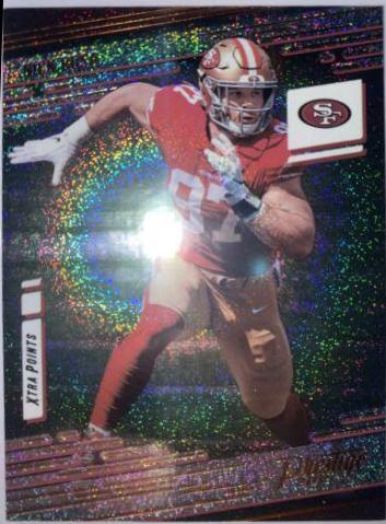 Nick Bosa [Xtra Points Dots] #149