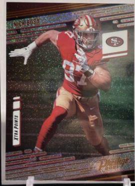 Nick Bosa [Xtra Points Galaxy] #149