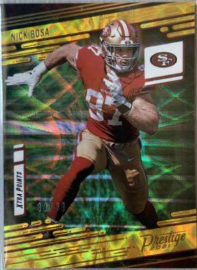Nick Bosa [Xtra Points Gold] #149