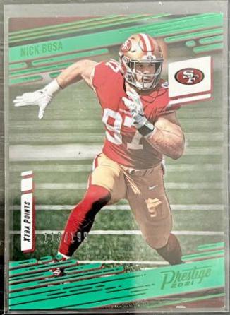 Nick Bosa [Xtra Points Green] #149