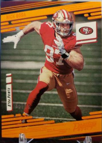 Nick Bosa [Xtra Points Orange] #149