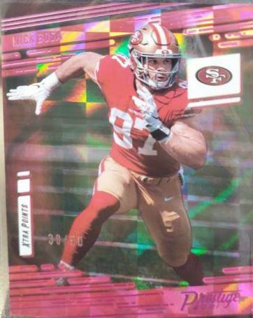 Nick Bosa [Xtra Points Pink] #149