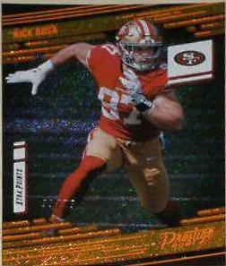 Nick Bosa [Xtra Points Premium Orange] #149