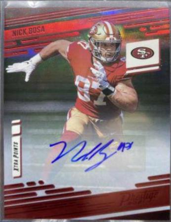 Nick Bosa [Xtra Points Red] #149