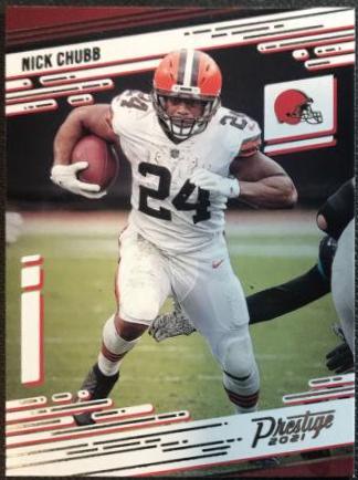 Nick Chubb #123