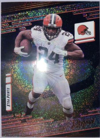 Nick Chubb [Xtra Points Dots] #123