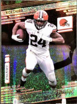 Nick Chubb [Xtra Points Galaxy] #123