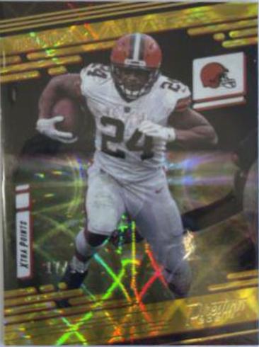 Nick Chubb [Xtra Points Gold] #123