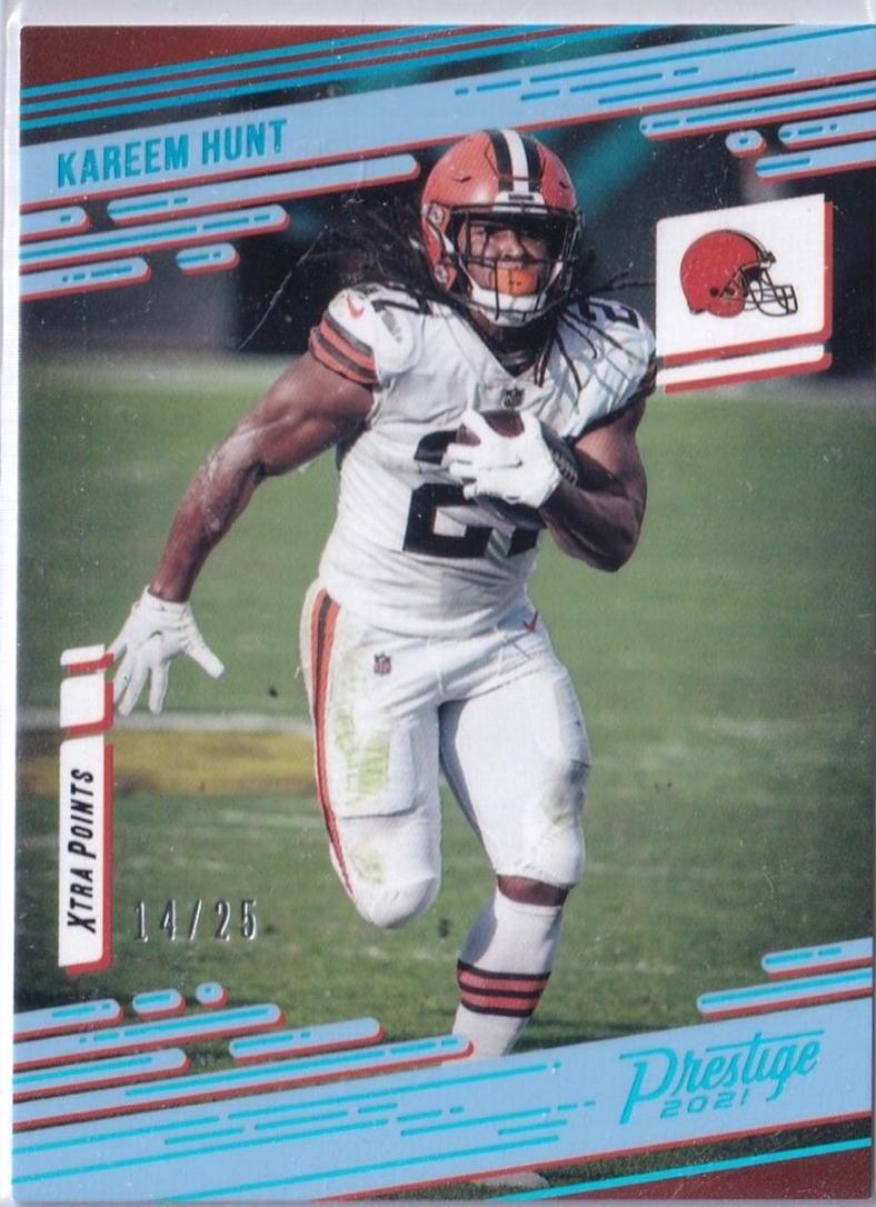 Nick Chubb [Xtra Points Platinum] #123
