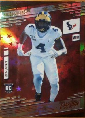 Nico Collins [Xtra Points Astral] #237