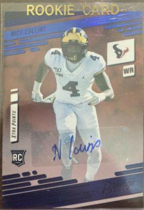Nico Collins [Xtra Points Blue] #237