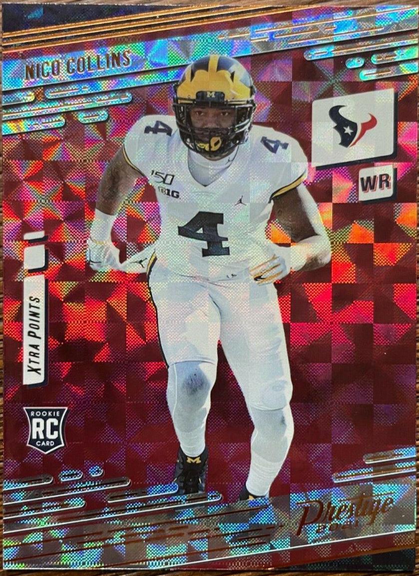 Nico Collins [Xtra Points Diamond] #237