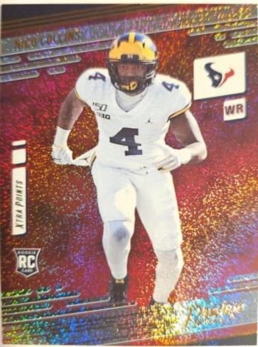 Nico Collins [Xtra Points Galaxy] #237