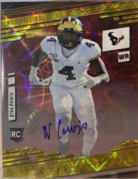 Nico Collins [Xtra Points Gold] #237